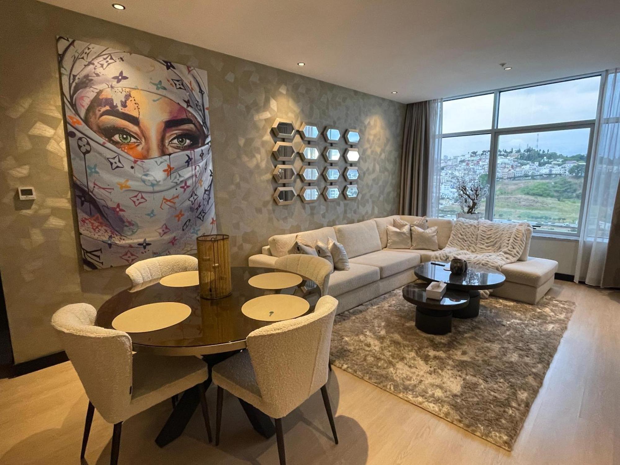 Tanger Hilton Penthouse 15 Apartment Екстериор снимка