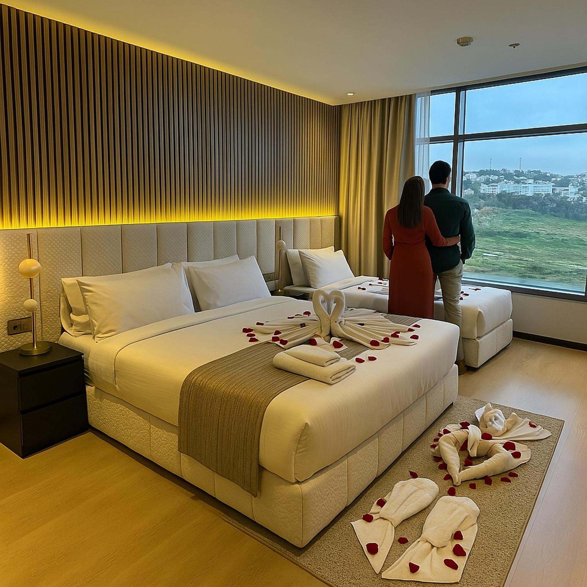 Tanger Hilton Penthouse 15 Apartment Екстериор снимка